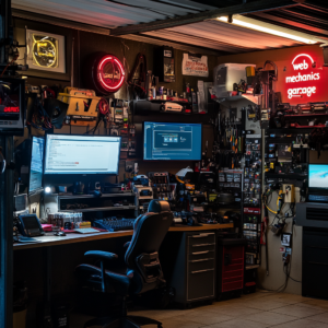 web mechanics garage