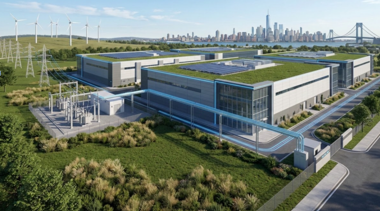 data center NJ regulation