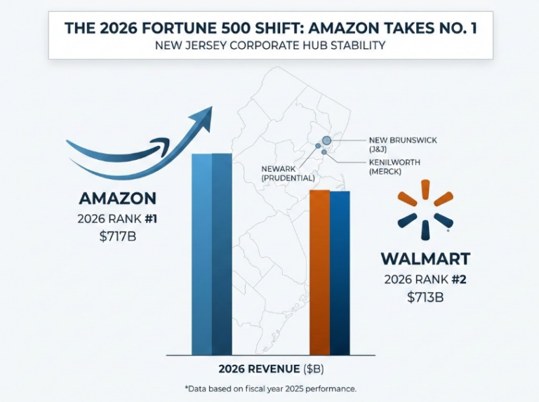 NJ fortune 500 2026