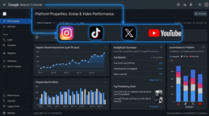 Google Bridges the Analytics Chasm Bringing Social Media Giants Into Google Search Console