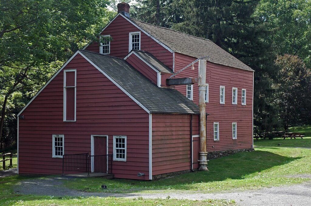 Speedwell Ironworks Factory Building in Morris County, New Jersey