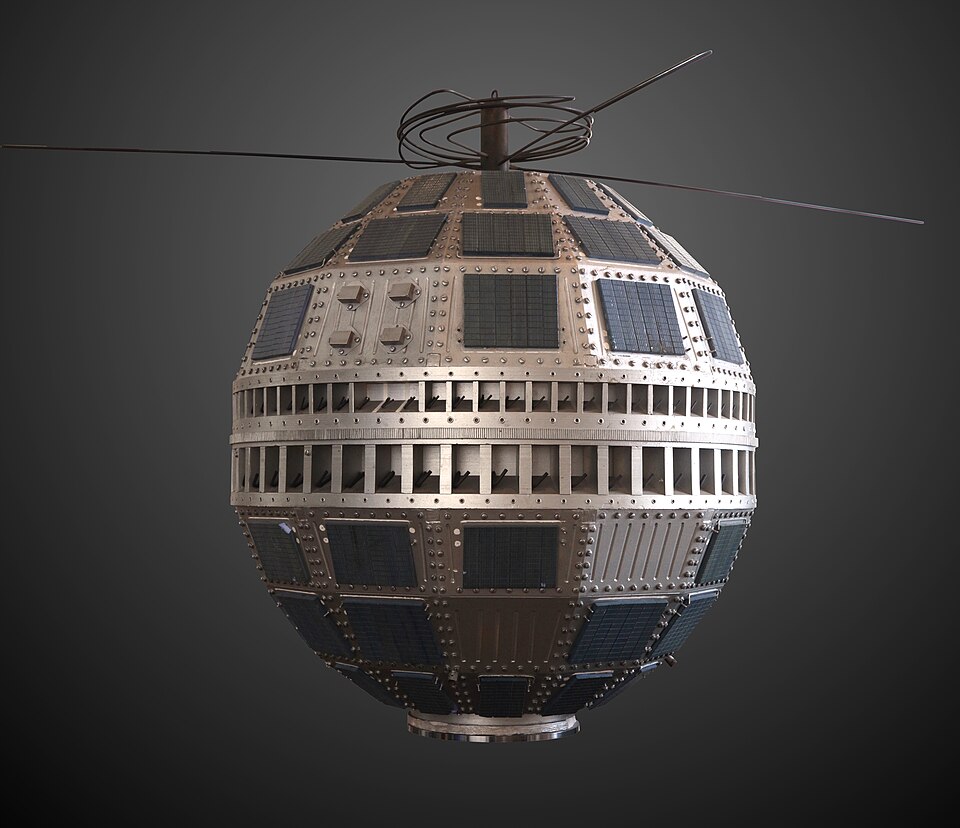 Telstar satellite model