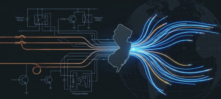 The Garden State’ Digital Backbone How New Jersey Still Connects the World