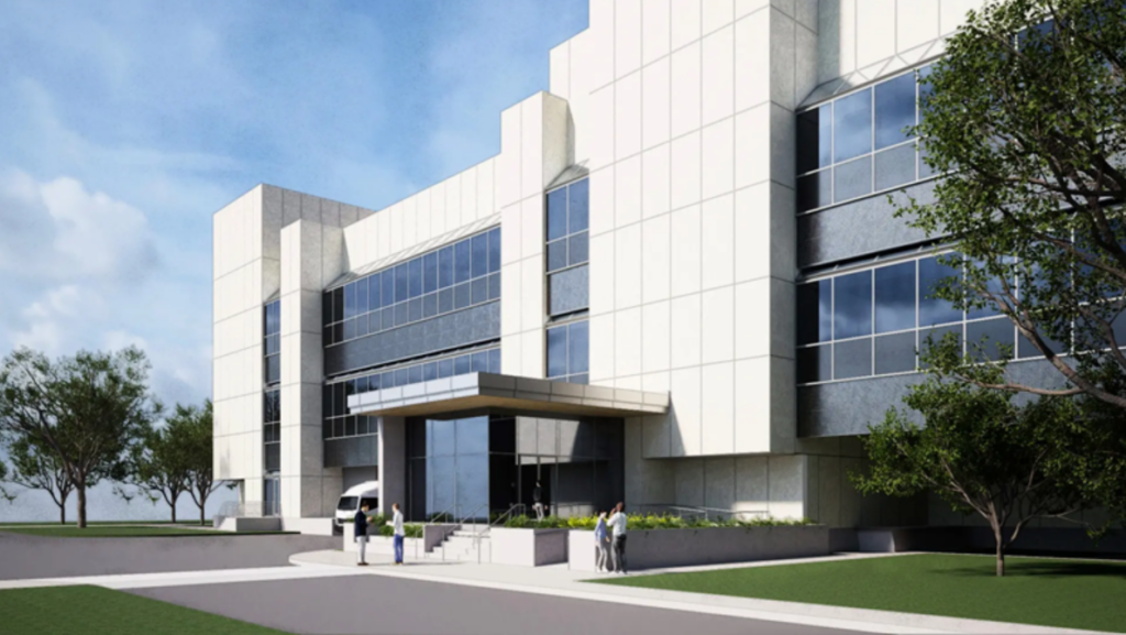 The NEST Building 11 already leased by CoreWeave