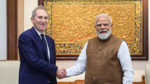 Amazon's Andy Jassy and India's Modi