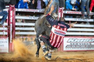 Cowtown Rodeo - Bucked and horned