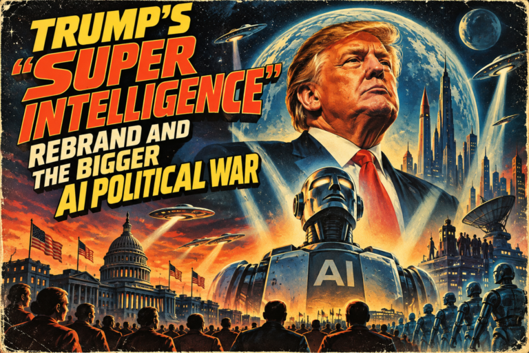 Trump "Super Intelligence" rebrand