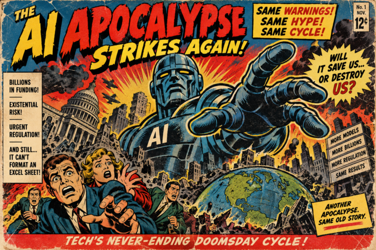 AI doom cycle