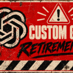 custom gpt retirement