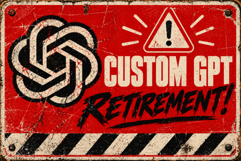 custom gpt retirement