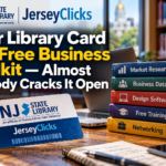 NJ libraries - Jersey Clicks