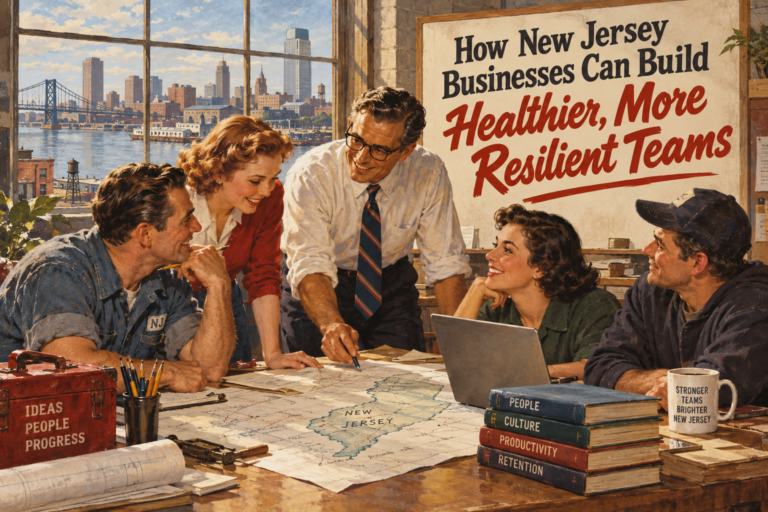 NJ business teams