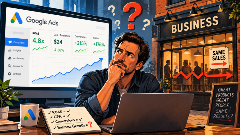 Ad Metrics, Real Growth Mystery