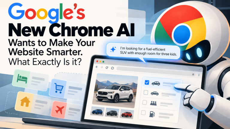 Google’s New Chrome AI I
