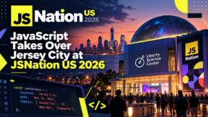 JavaScript Takes Over Jersey City
