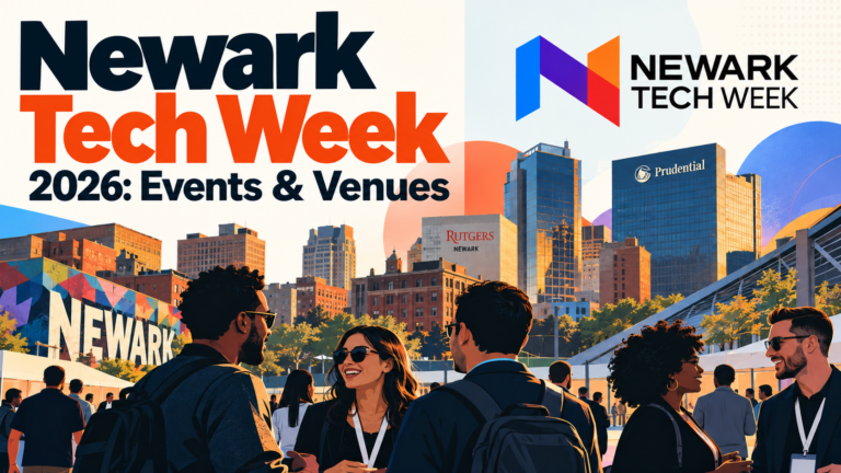 newark tech week poster