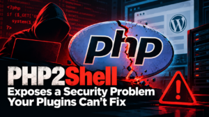 PHP Shell security