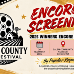 Salem County Film Festival Encore