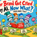 Dr. Suess-inspired art about AI Citations