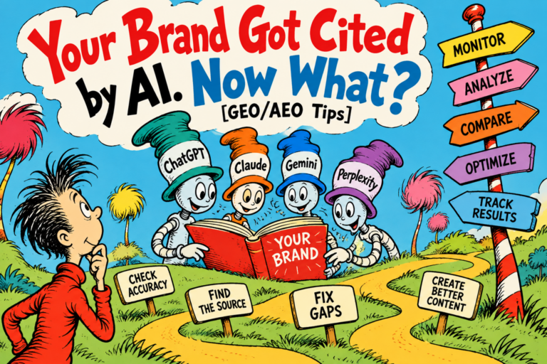 Dr. Suess-inspired art about AI Citations